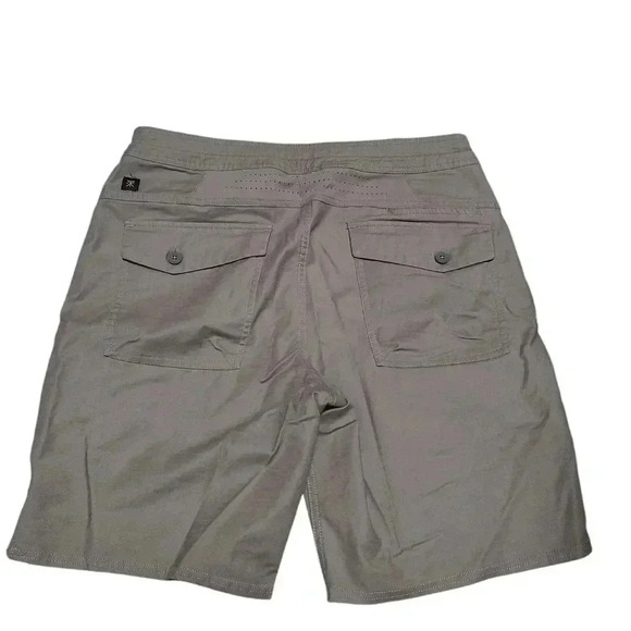 Roark trail layover shorts grey size 32 - Picture 2 of 3